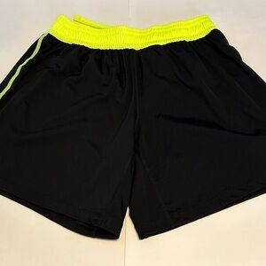 Black and Yellow Women’s Nike Shorts